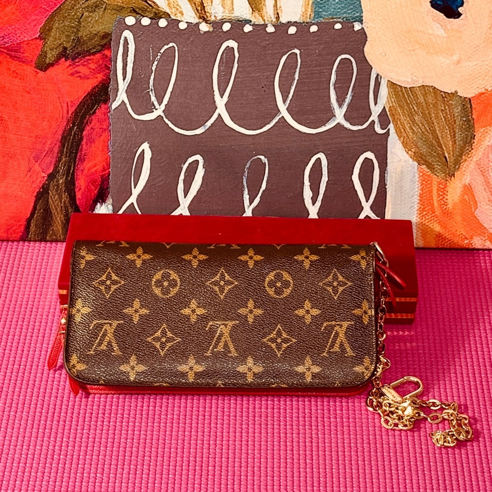 Louis Vuitton Brown Monogram Wallet - Picture 3 of 15
